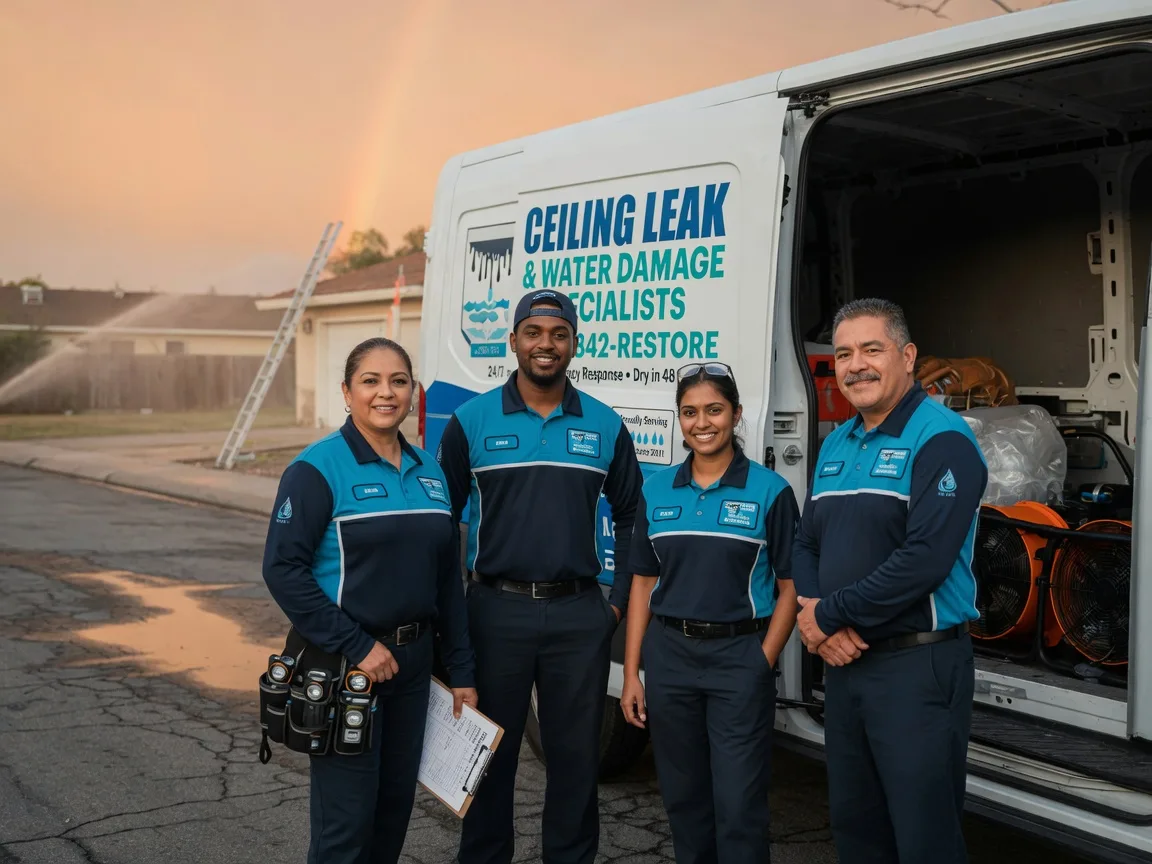 Ceiling Leak Cleanup company in Dardanelle, AR