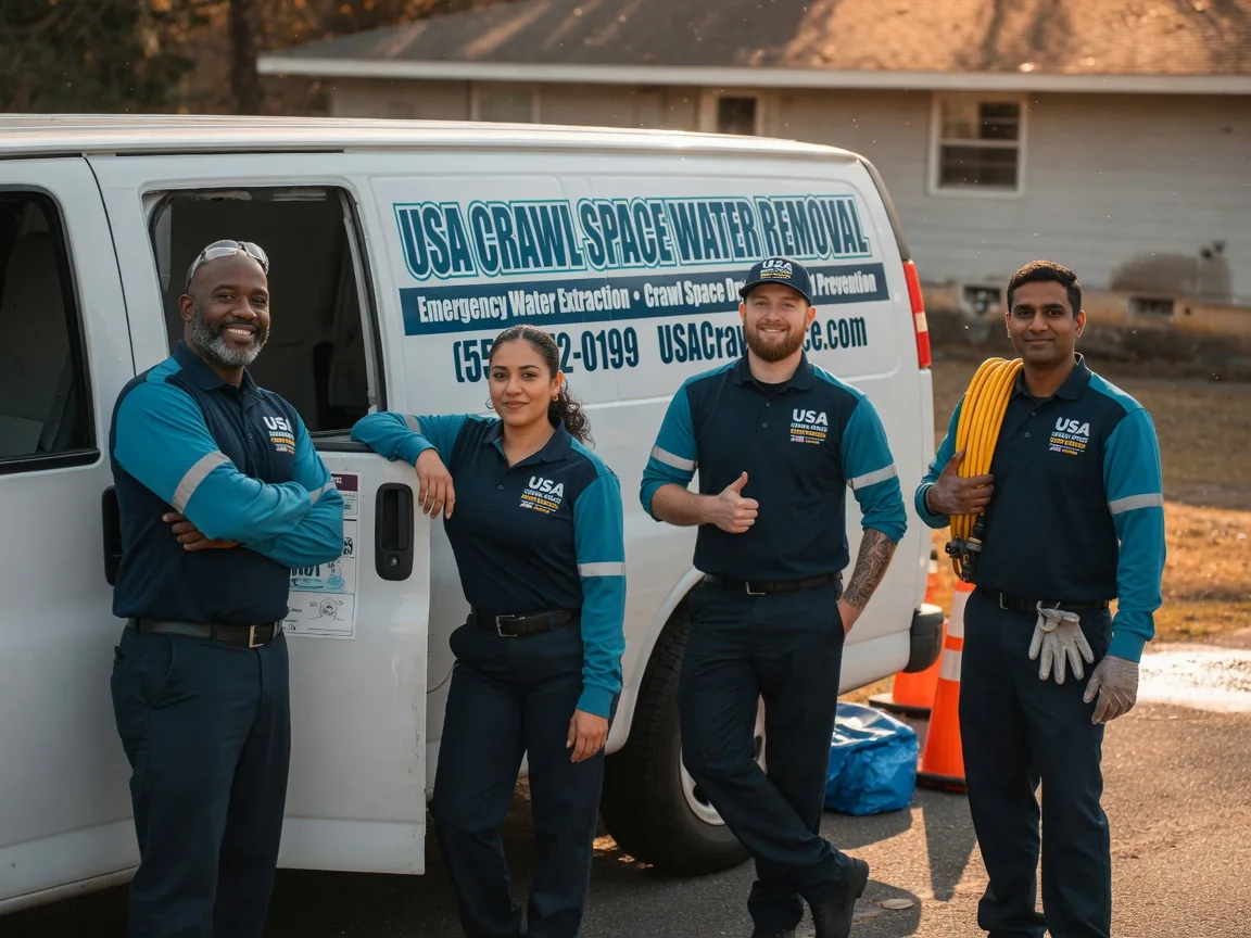Crawl Space Water Removal company in Dardanelle, AR