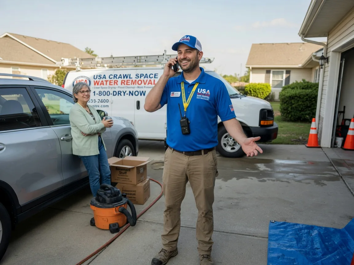 Crawl Space Water Removal Dardanelle, AR FAQs